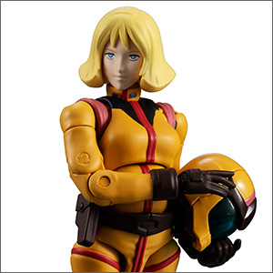 G.M.G. 機動戦士ガンダム 地球連邦軍 06 セイラ・マス | GUNDAM.INFO G.M.G. 機動戦士ガンダム 地球連邦軍 06 セイラ・マス | GUNDAM.INFO