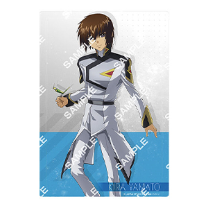 機動戦士ガンダムSEED FREEDOM カードダス クリアビジュアルポスター2 新品】ガンダムSEED FREEDOM クリアビジュアルポスター2 D