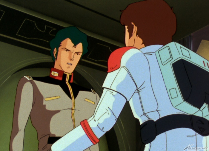 ガンダムパワーワード 閃光のハサウェイ 特別編 第5回 気に入らないなら 俺を殴って気を済ませろ Gundam Info