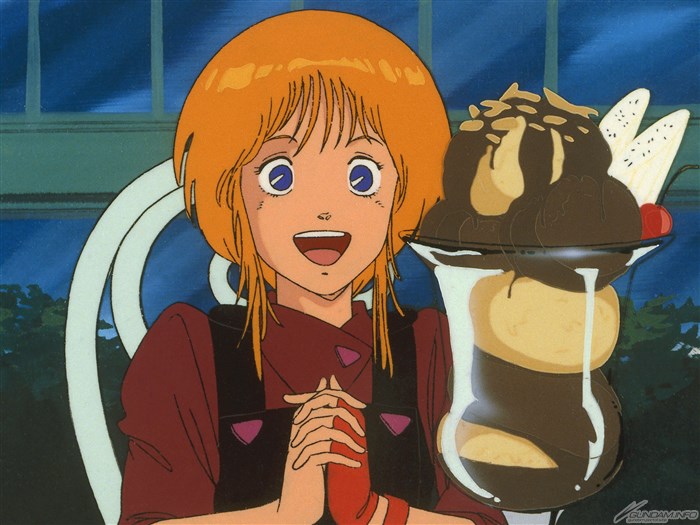 Q 6 28は パフェの日 甘いものが好きそうなキャラといえば はプルが1位 6 14 Gundam Info Q 6 28は パフェの日 甘いものが好きそうなキャラといえば はプルが1位 6 14 Gundam Info