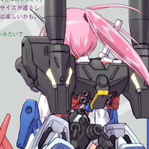 肩部ブースターの高出力演出も表現可能！「ROBOT魂 ガーベラ