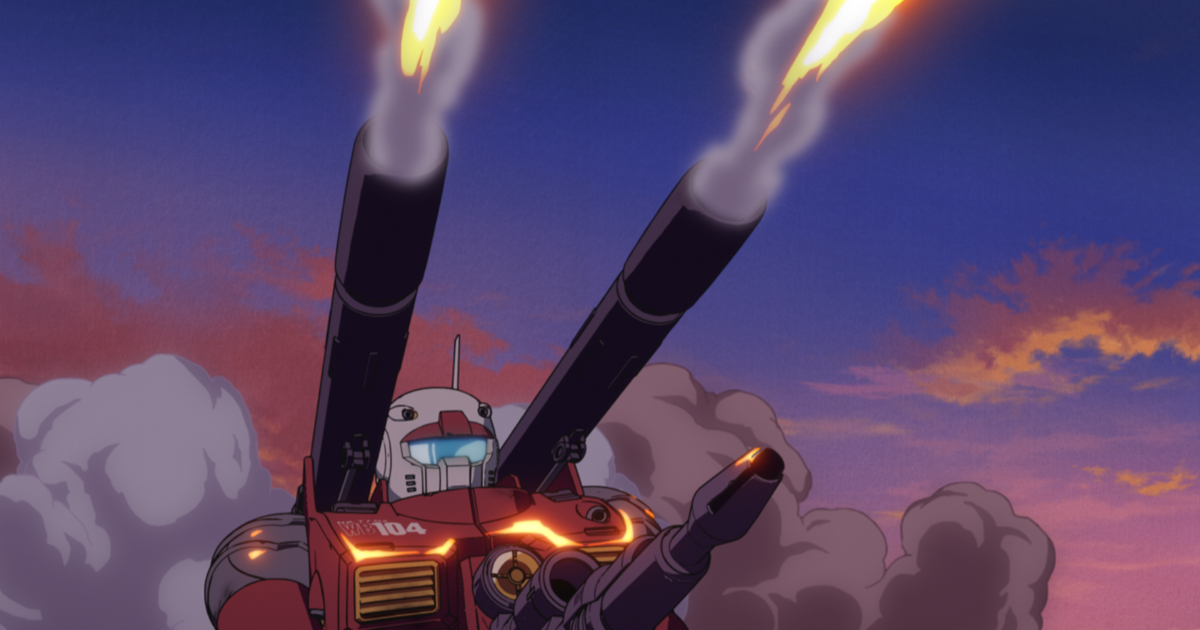 Q.『HG ガンキャノン(ククルス・ドアンの島版)』5月発売 Q.『HG ガンキャノン(ククルス・ドアンの島版)』5月発売
